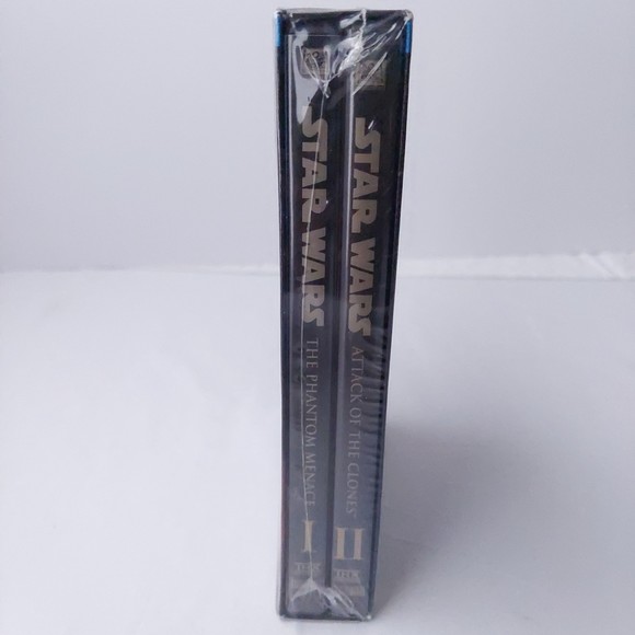 Star Wars Saga DVD Pack Episodes I & II Fullscreen NWT - Picture 2 of 4